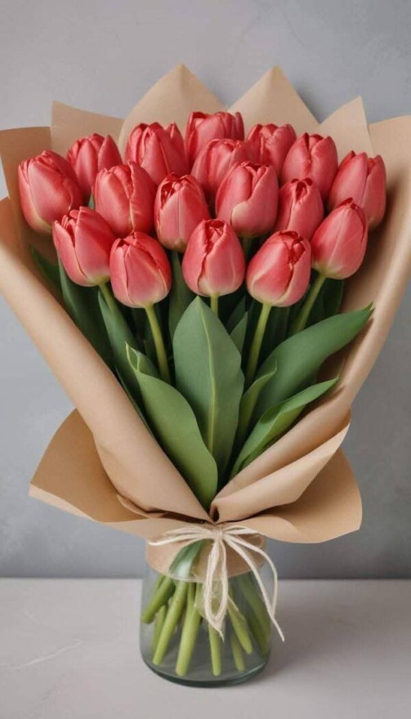Ramo de Tulipanes "Susurros de Primavera"