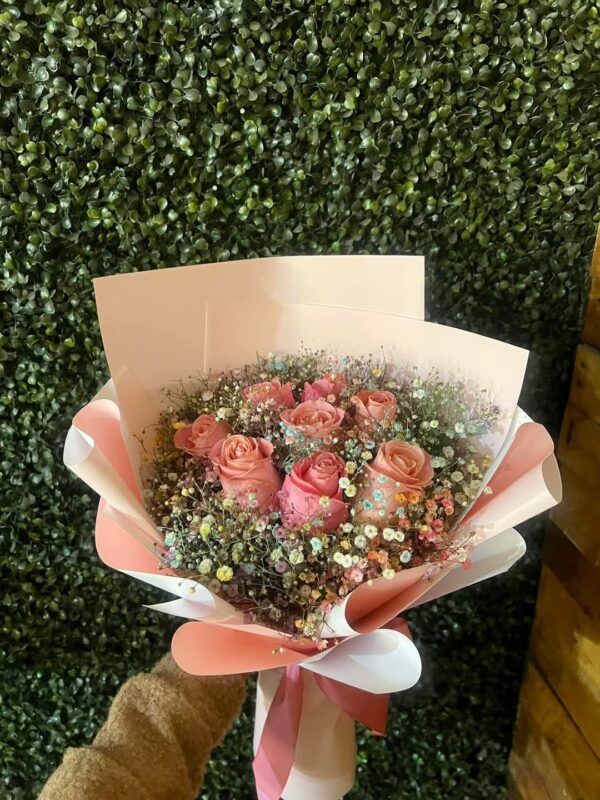 Ramo de rosas "Eterno amor"