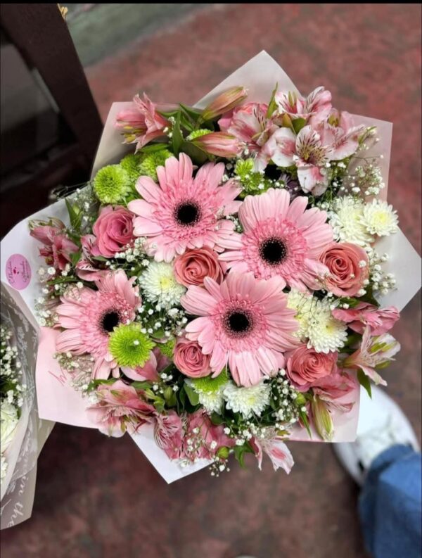 Ramo de Gerberas "Alegría Pura"