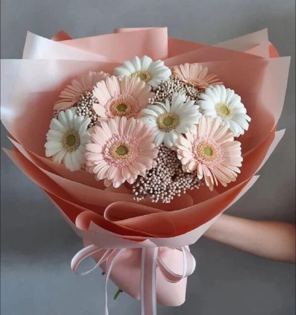 Ramo de Gerberas "Alegría Pura"