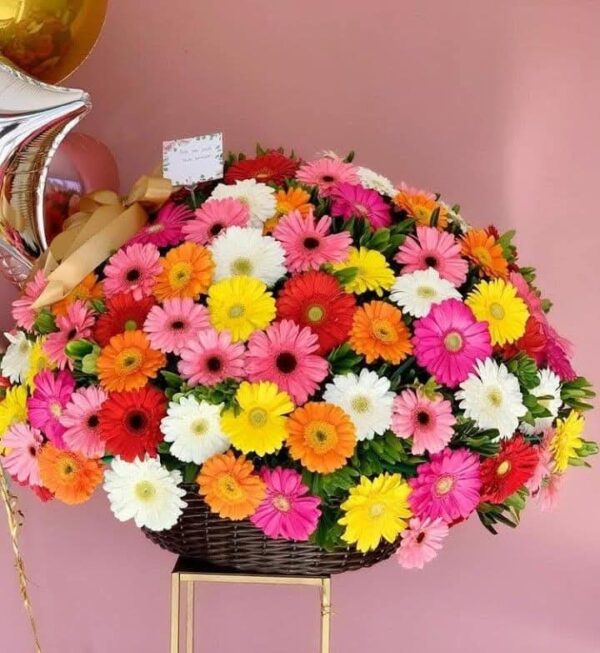 Ramo de Gerberas "Alegría Pura"
