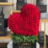 Arreglo Personalizado Gigante - Oso o Corazón de Rosas "Amor Inolvidable"