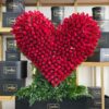 Arreglo Personalizado Gigante - Oso o Corazón de Rosas "Amor Inolvidable"